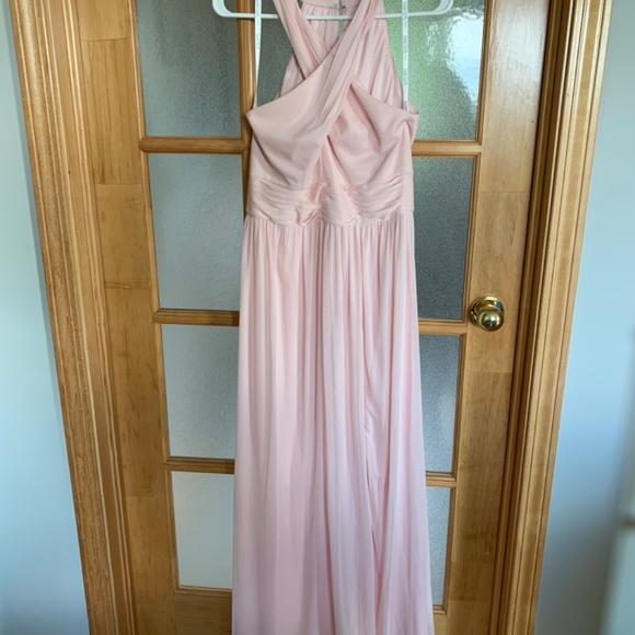 David’s Bridesmaid Dress Petal Pink, F19952 size 8 - Picture 10 of 10